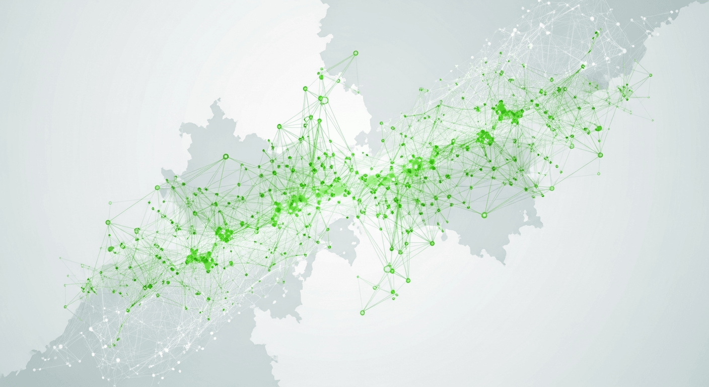 Abstract Map Background